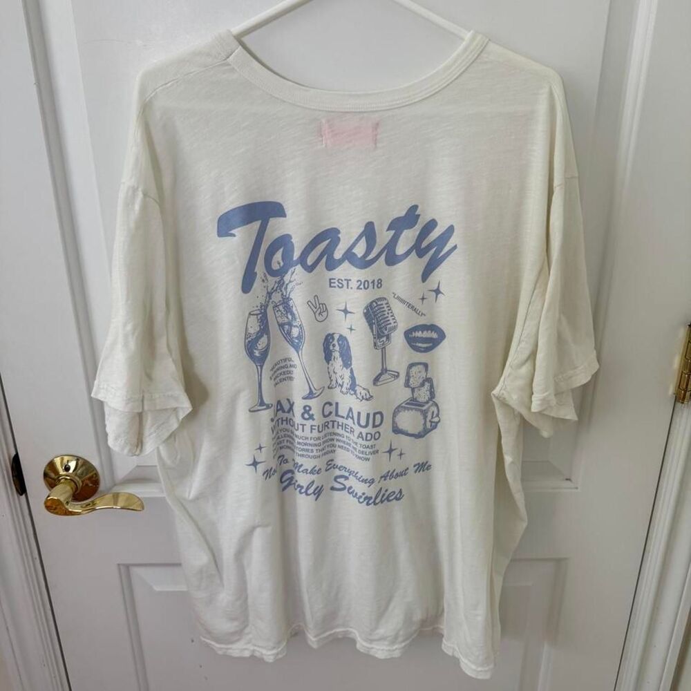 The Toast Toasty Podcast T Shirt